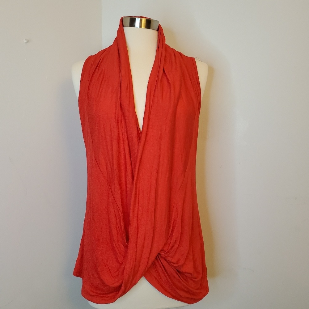 Red Lace Tank